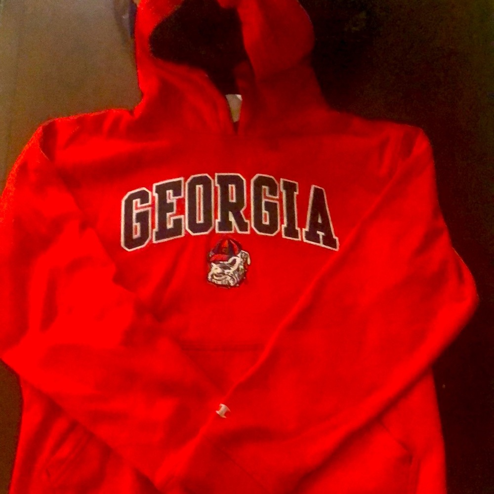 Georgia Champion Hoodie